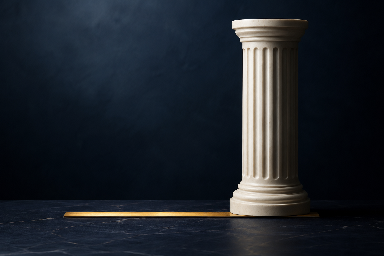 Executive statement template cover