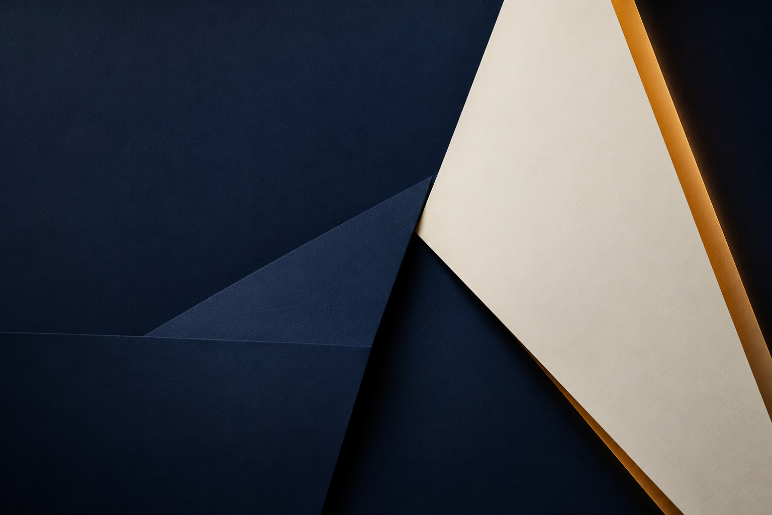 Internal memo template cover